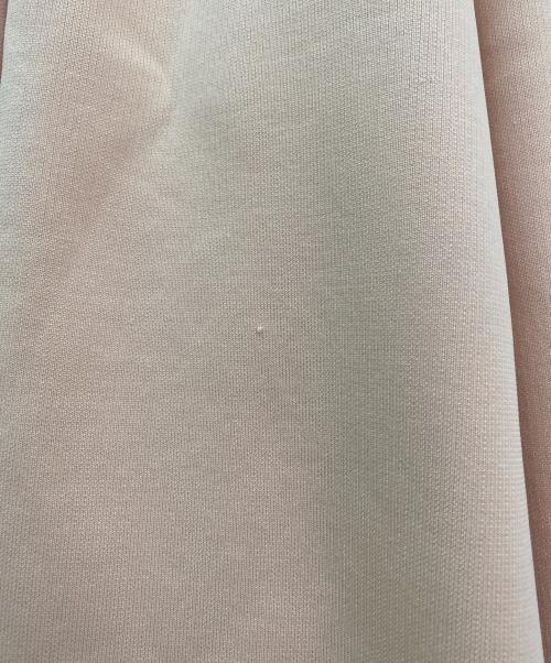 JIL SANDER（ジルサンダー）JIL SANDER (ジルサンダー) SUPERFINE VISCOSE RIB KNIT ピーチオパール サイズ:38の古着・服飾アイテム