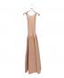 JIL SANDER (ジルサンダー) SUPERFINE VISCOSE RIB KNIT ピーチオパール サイズ:38：22000円