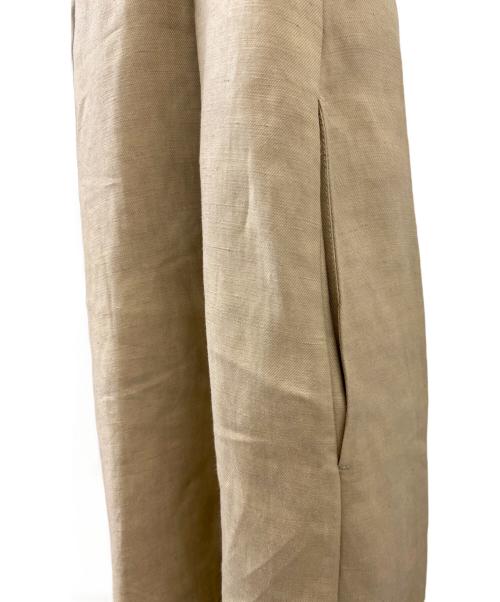 CELINE（セリーヌ）CELINE (セリーヌ) ドレープスカート ベージュ サイズ:38の古着・服飾アイテム