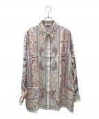HERMESエルメス）の古着「シャツ」｜ホワイト