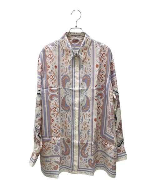 HERMES（エルメス）HERMES (エルメス) シャツ ホワイト サイズ:38の古着・服飾アイテム