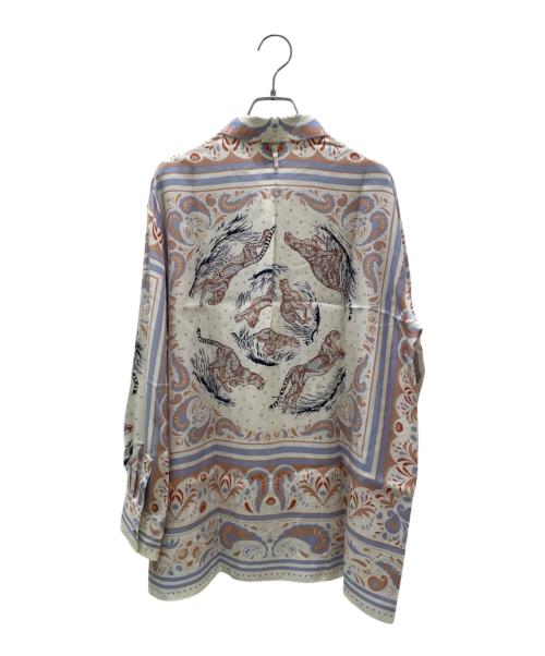 HERMES（エルメス）HERMES (エルメス) シャツ ホワイト サイズ:38の古着・服飾アイテム
