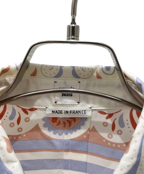 HERMES（エルメス）HERMES (エルメス) シャツ ホワイト サイズ:38の古着・服飾アイテム