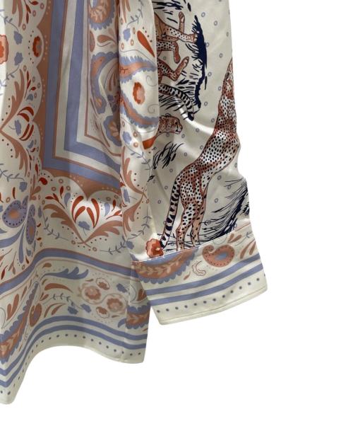 HERMES（エルメス）HERMES (エルメス) シャツ ホワイト サイズ:38の古着・服飾アイテム