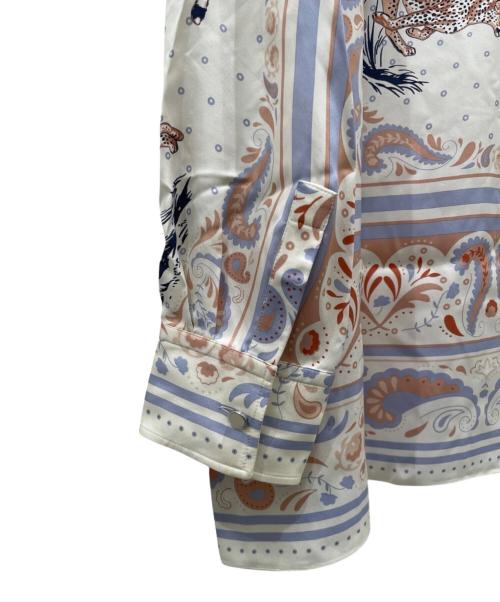 HERMES（エルメス）HERMES (エルメス) シャツ ホワイト サイズ:38の古着・服飾アイテム