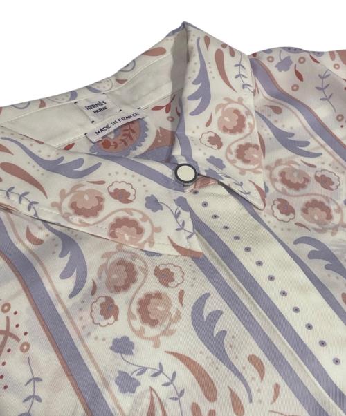 HERMES（エルメス）HERMES (エルメス) シャツ ホワイト サイズ:38の古着・服飾アイテム