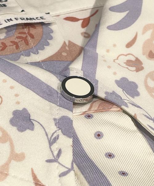 HERMES（エルメス）HERMES (エルメス) シャツ ホワイト サイズ:38の古着・服飾アイテム