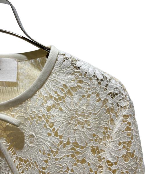 CELINE（セリーヌ）CELINE ベルヌイユ ジャケット/CELINE Women's Verneuil Jacket in Linen and Cotton Lace 