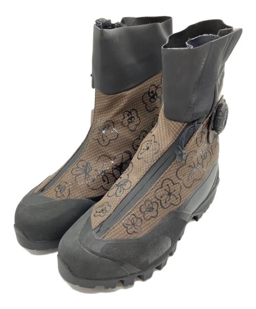 THE NORTH FACE（ザ ノース フェイス）THE NORTH FACE (ザ ノース フェイス) CECILIE BAHNSEN (セシリーバンセン) ヴェルト SA ゴアテックス ブーツ ブラック×ブラウン サイズ:25の古着・服飾アイテム