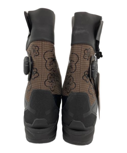 THE NORTH FACE（ザ ノース フェイス）THE NORTH FACE (ザ ノース フェイス) CECILIE BAHNSEN (セシリーバンセン) ヴェルト SA ゴアテックス ブーツ ブラック×ブラウン サイズ:25の古着・服飾アイテム