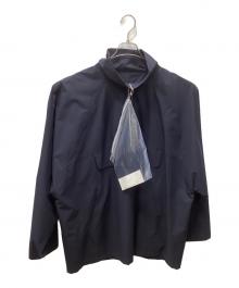 My Beautiful Landlet（マイビューティフルランドレット）の古着「PRIMEFLEX HALF ZIP PULLOVER」｜ネイビー