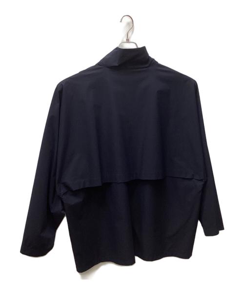 My Beautiful Landlet（マイビューティフルランドレット）My Beautiful Landlet (マイビューティフルランドレット) PRIMEFLEX HALF ZIP PULLOVER ネイビーの古着・服飾アイテム