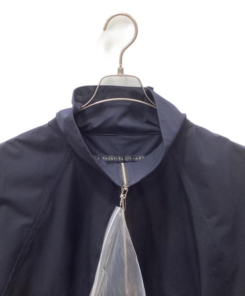 My Beautiful Landlet（マイビューティフルランドレット）My Beautiful Landlet (マイビューティフルランドレット) PRIMEFLEX HALF ZIP PULLOVER ネイビーの古着・服飾アイテム