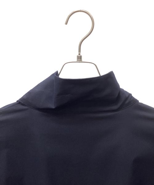My Beautiful Landlet（マイビューティフルランドレット）My Beautiful Landlet (マイビューティフルランドレット) PRIMEFLEX HALF ZIP PULLOVER ネイビーの古着・服飾アイテム