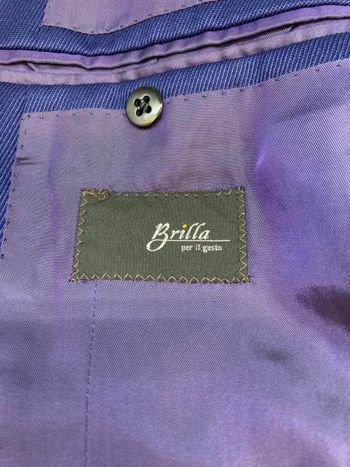 Brilla per il gusto（ブリッラ ペル イルグースト）Brilla per il gusto (ブリッラ ペル イルグースト) VITALE BARMERIS CANONICOセットアップ ブルー サイズ:SIZE 44の古着・服飾アイテム