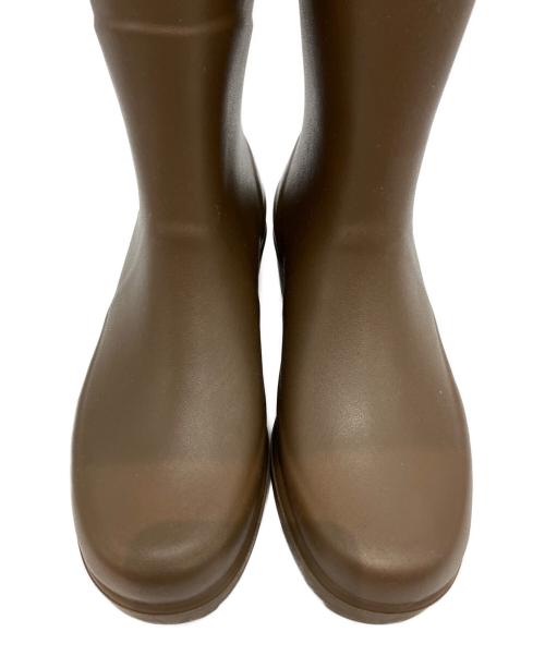 AIGLE（エーグル）AIGLE (エーグル) ミスジュリエットAラバーブーツ ブラウン サイズ:36の古着・服飾アイテム