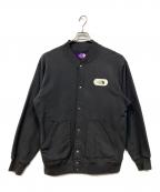 THE NORTHFACE PURPLELABELザ・ノースフェイス パープルレーベル）の古着「11ozスナップカーディガン」｜グレー