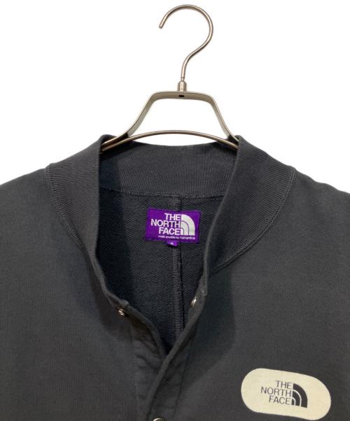 THE NORTHFACE PURPLELABEL（ザ・ノースフェイス パープルレーベル）THE NORTHFACE PURPLELABEL (ザ・ノースフェイス パープルレーベル) 11ozスナップカーディガン グレー サイズ:SIZE Sの古着・服飾アイテム