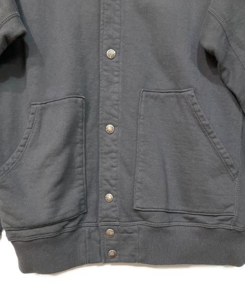 THE NORTHFACE PURPLELABEL（ザ・ノースフェイス パープルレーベル）THE NORTHFACE PURPLELABEL (ザ・ノースフェイス パープルレーベル) 11ozスナップカーディガン グレー サイズ:SIZE Sの古着・服飾アイテム