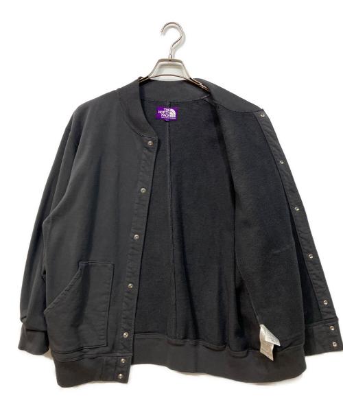 THE NORTHFACE PURPLELABEL（ザ・ノースフェイス パープルレーベル）THE NORTHFACE PURPLELABEL (ザ・ノースフェイス パープルレーベル) 11ozスナップカーディガン グレー サイズ:SIZE Sの古着・服飾アイテム
