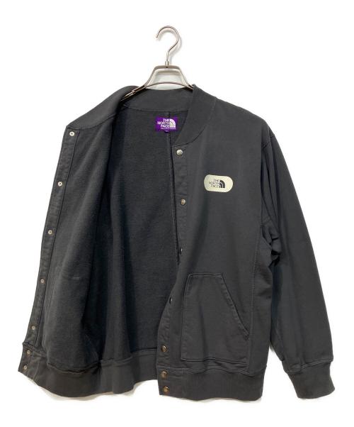THE NORTHFACE PURPLELABEL（ザ・ノースフェイス パープルレーベル）THE NORTHFACE PURPLELABEL (ザ・ノースフェイス パープルレーベル) 11ozスナップカーディガン グレー サイズ:SIZE Sの古着・服飾アイテム