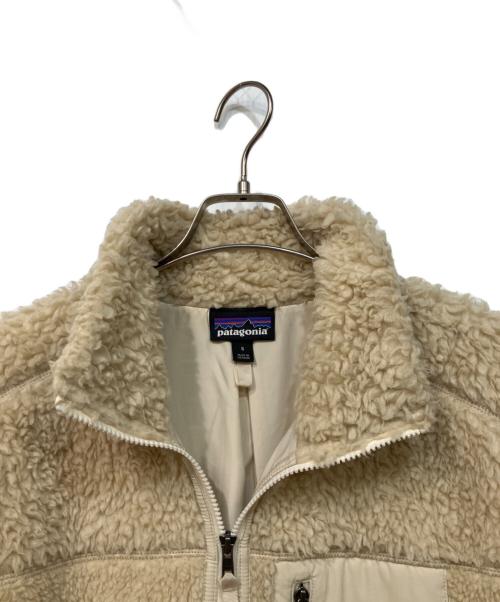Patagonia（パタゴニア）Patagonia (パタゴニア) レトロXコート ベージュ サイズ:SIZE Sの古着・服飾アイテム