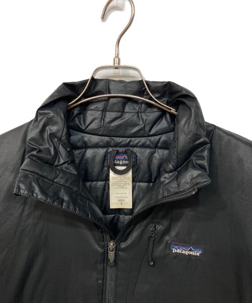 Patagonia（パタゴニア）Patagonia (パタゴニア) マイクロ・パフ・ジャケット ブラック サイズ:SIZE Sの古着・服飾アイテム