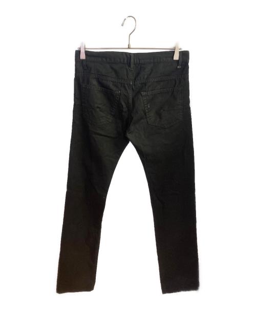 DIOR HOMME（ディオール オム）DIOR HOMME (ディオール オム) 08AW Coated  Skinny Pants ブラック サイズ:28の古着・服飾アイテム
