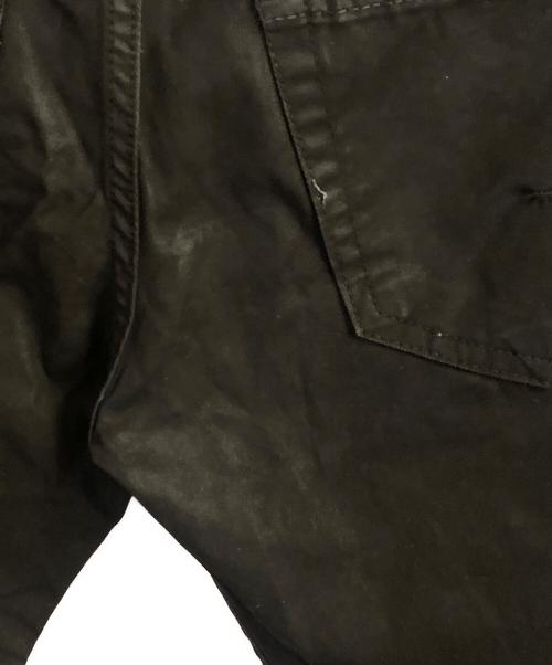 DIOR HOMME（ディオール オム）DIOR HOMME (ディオール オム) 08AW Coated  Skinny Pants ブラック サイズ:28の古着・服飾アイテム