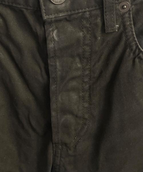 DIOR HOMME（ディオール オム）DIOR HOMME (ディオール オム) 08AW Coated  Skinny Pants ブラック サイズ:28の古着・服飾アイテム