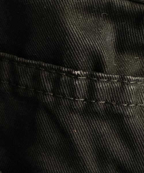 DIOR HOMME（ディオール オム）DIOR HOMME (ディオール オム) 08AW Coated  Skinny Pants ブラック サイズ:28の古着・服飾アイテム