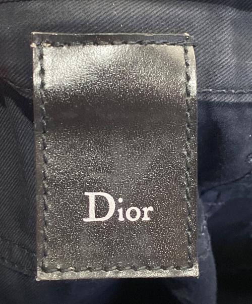 DIOR HOMME（ディオール オム）DIOR HOMME (ディオール オム) 08AW Coated  Skinny Pants ブラック サイズ:28の古着・服飾アイテム