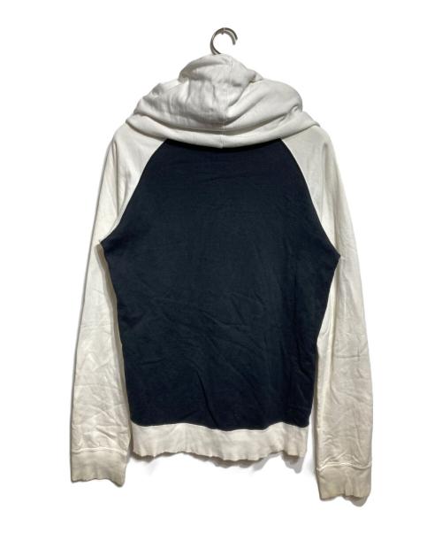 FENDER（フェンダー）FENDER (フェンダー) NUMBER (N)INE (ナンバーナイン) aw05 “the high streets” fender hoodie ブラック サイズ:3の古着・服飾アイテム