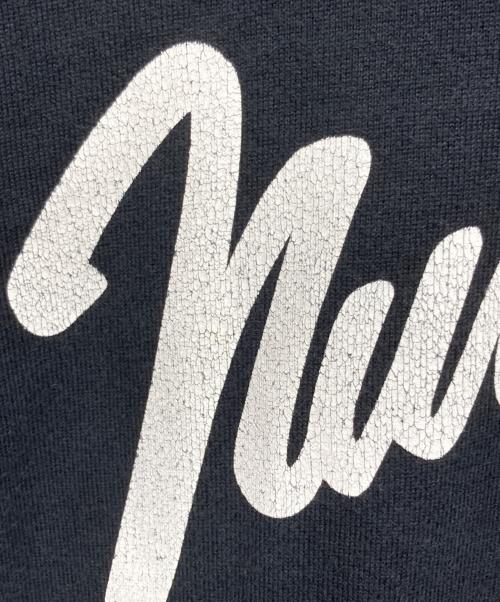 FENDER（フェンダー）FENDER (フェンダー) NUMBER (N)INE (ナンバーナイン) aw05 “the high streets” fender hoodie ブラック サイズ:3の古着・服飾アイテム