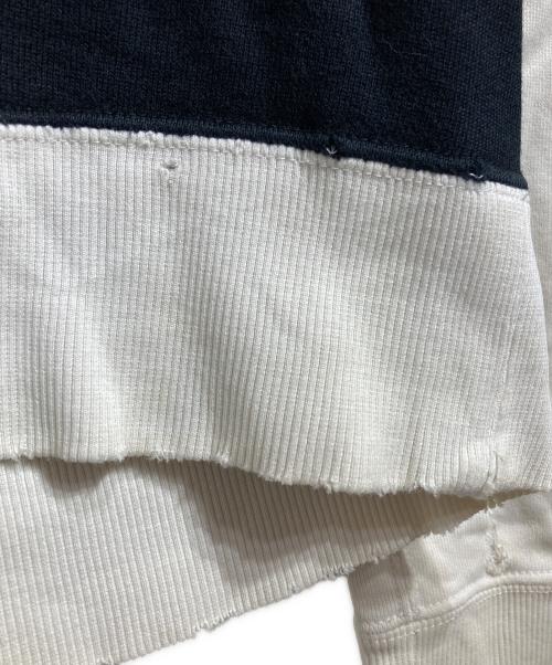 FENDER（フェンダー）FENDER (フェンダー) NUMBER (N)INE (ナンバーナイン) aw05 “the high streets” fender hoodie ブラック サイズ:3の古着・服飾アイテム