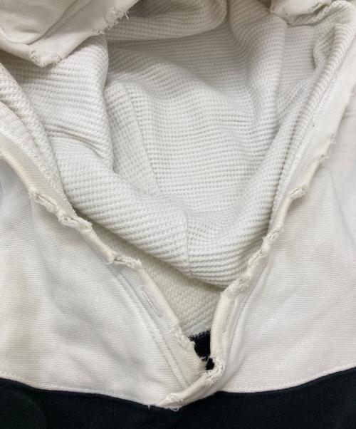 FENDER（フェンダー）FENDER (フェンダー) NUMBER (N)INE (ナンバーナイン) aw05 “the high streets” fender hoodie ブラック サイズ:3の古着・服飾アイテム