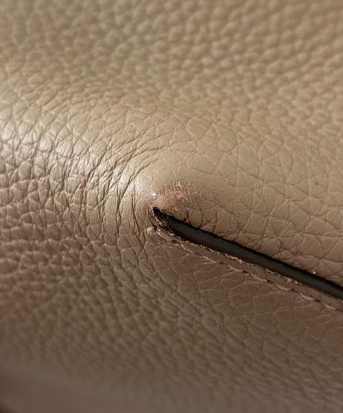 FENDI（フェンディ）FENDI (フェンディ) バイ ザ ウェイ セレリア ラージ グレージュの古着・服飾アイテム