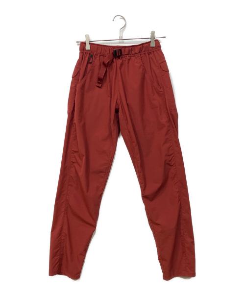 山と道（ヤマトミチ）山と道 (ヤマトミチ) トレッキングボトム(ロング) レッド サイズ:SIZE　STの古着・服飾アイテム