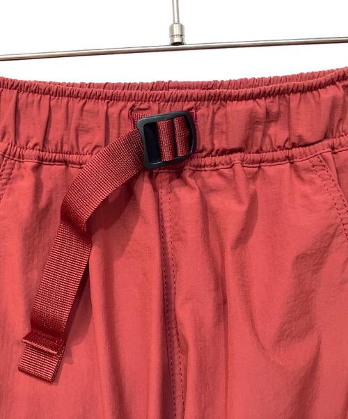 山と道（ヤマトミチ）山と道 (ヤマトミチ) トレッキングボトム(ロング) レッド サイズ:SIZE　STの古着・服飾アイテム