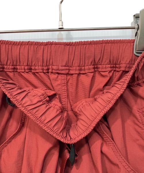 山と道（ヤマトミチ）山と道 (ヤマトミチ) トレッキングボトム(ロング) レッド サイズ:SIZE　STの古着・服飾アイテム