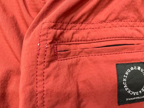 山と道（ヤマトミチ）山と道 (ヤマトミチ) トレッキングボトム(ロング) レッド サイズ:SIZE　STの古着・服飾アイテム
