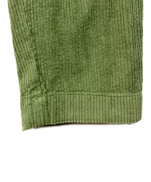 Patagonia（パタゴニア）Patagonia (パタゴニア) ワイドウェール・コーデュロイ・パンツ グリーン サイズ:SIZE　Sの古着・服飾アイテム