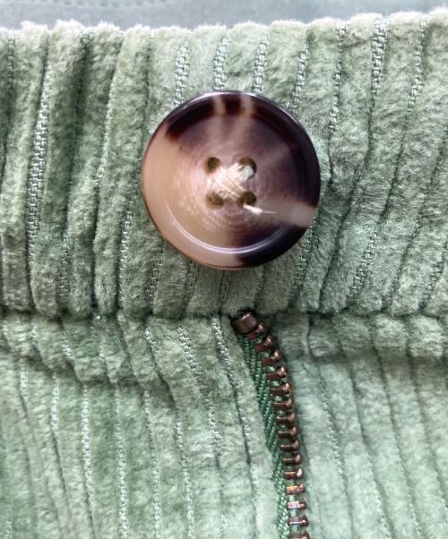 Patagonia（パタゴニア）Patagonia (パタゴニア) ワイドウェール・コーデュロイ・パンツ グリーン サイズ:SIZE　Sの古着・服飾アイテム
