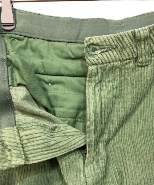 Patagonia（パタゴニア）Patagonia (パタゴニア) ワイドウェール・コーデュロイ・パンツ グリーン サイズ:SIZE　Sの古着・服飾アイテム