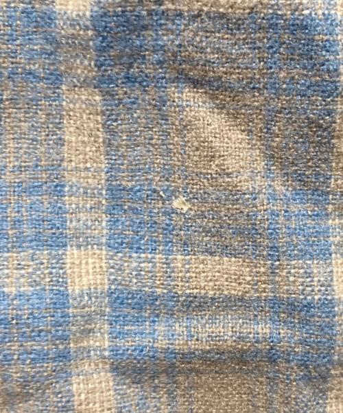 PENDLETON（ペンドルトン）PENDLETON (ペンドルトン) 70s Pendleton Wool Plaid Loop Shirt ブルー サイズ:Mの古着・服飾アイテム