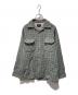 PENDLETON（ペンドルトン）の古着「70s Pendleton Wool Plaid Loop Shirt」｜ブルー