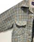 中古・古着 PENDLETON (ペンドルトン) 70s Pendleton Wool Plaid Loop Shirt ブルー サイズ:M：13000円