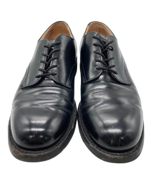 U'S NAVY（ユーエスネイビー）U'S NAVY (ユーエスネイビー) ミリタリーサービスシューズ ブラック サイズ:4 1/2の古着・服飾アイテム