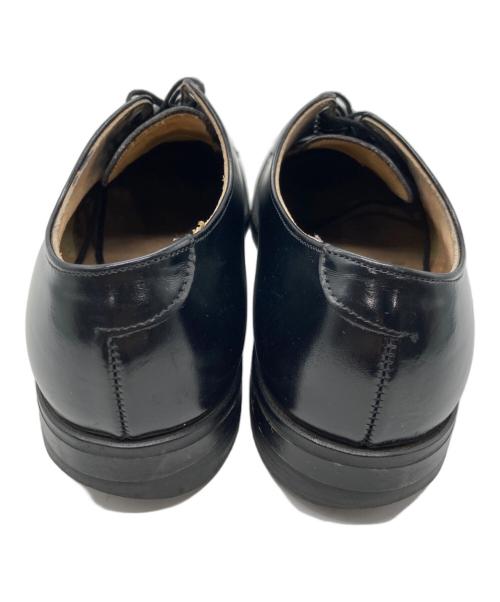 U'S NAVY（ユーエスネイビー）U'S NAVY (ユーエスネイビー) ミリタリーサービスシューズ ブラック サイズ:4 1/2の古着・服飾アイテム
