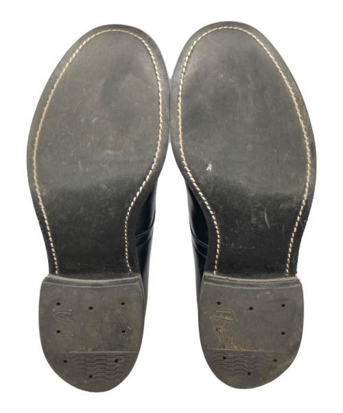 U'S NAVY（ユーエスネイビー）U'S NAVY (ユーエスネイビー) ミリタリーサービスシューズ ブラック サイズ:4 1/2の古着・服飾アイテム